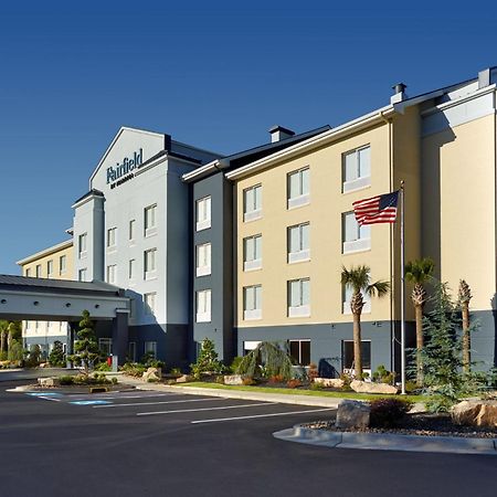 Fairfield Inn & Suites Atlanta Mcdonough Exterior foto