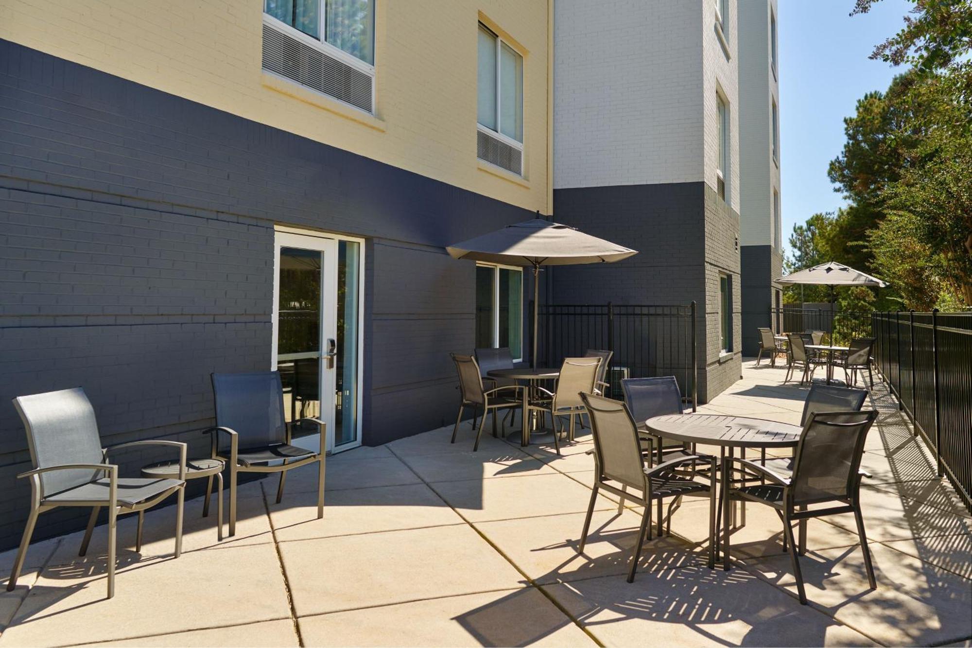 Fairfield Inn & Suites Atlanta Mcdonough Exterior foto