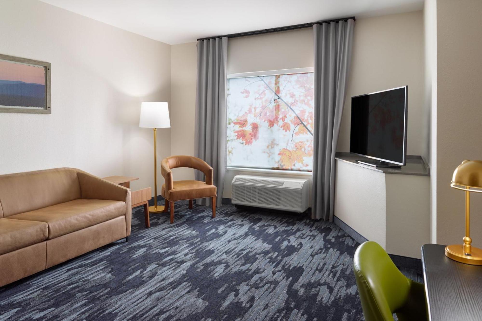 Fairfield Inn & Suites Atlanta Mcdonough Exterior foto
