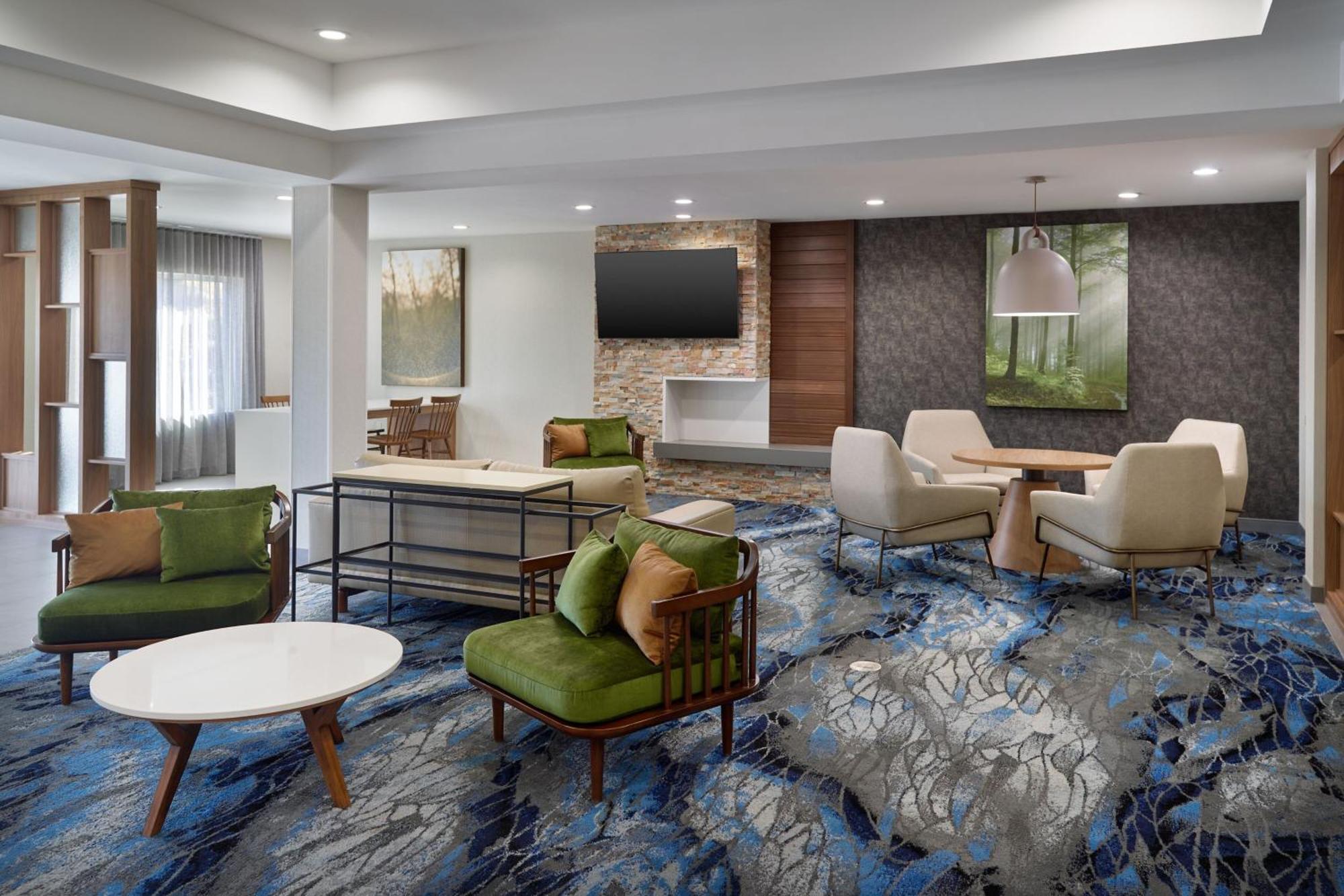 Fairfield Inn & Suites Atlanta Mcdonough Exterior foto