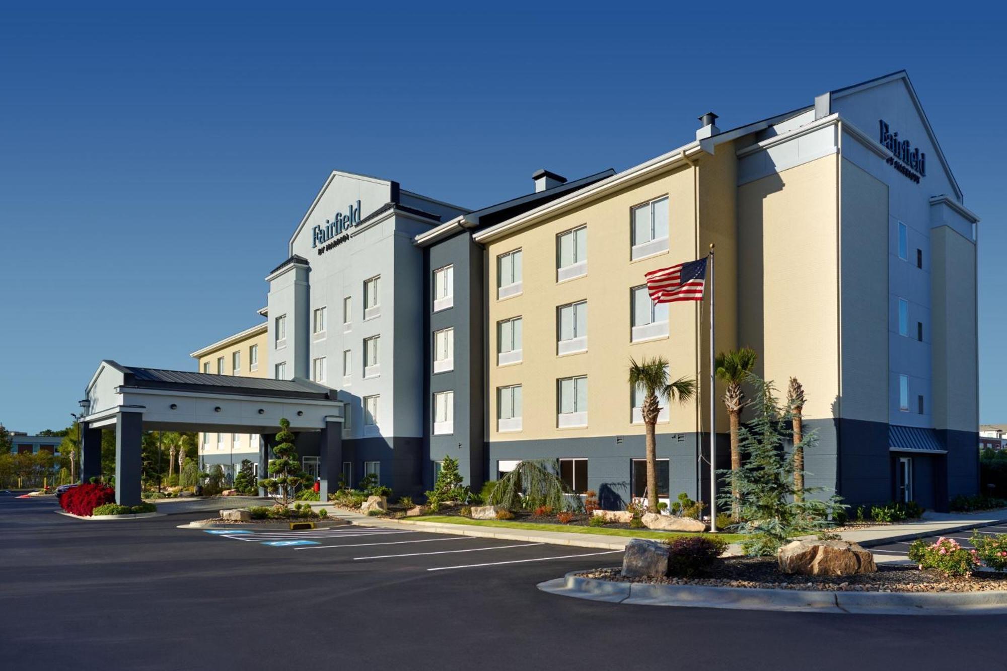 Fairfield Inn & Suites Atlanta Mcdonough Exterior foto