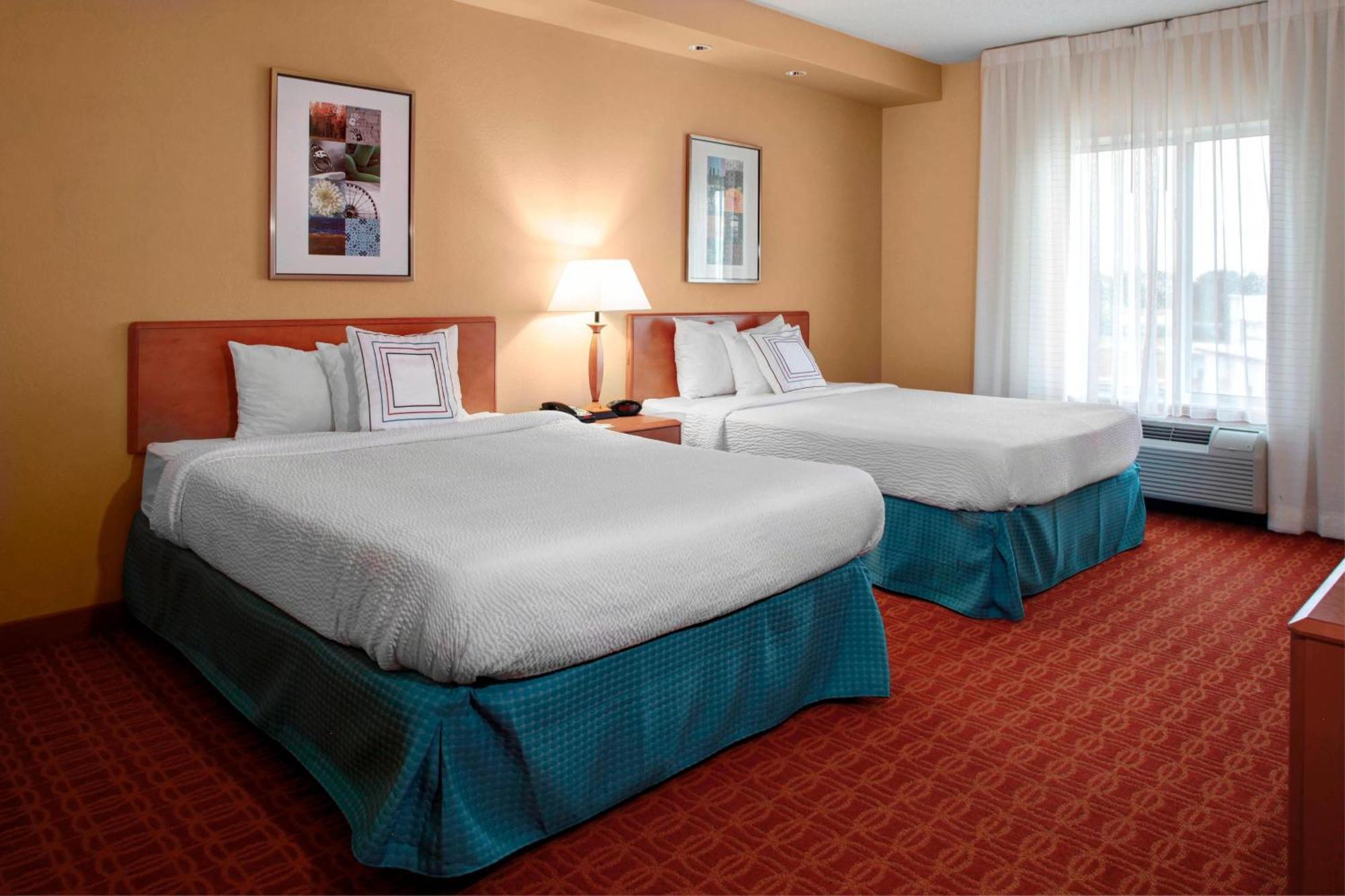 Fairfield Inn & Suites Atlanta Mcdonough Exterior foto