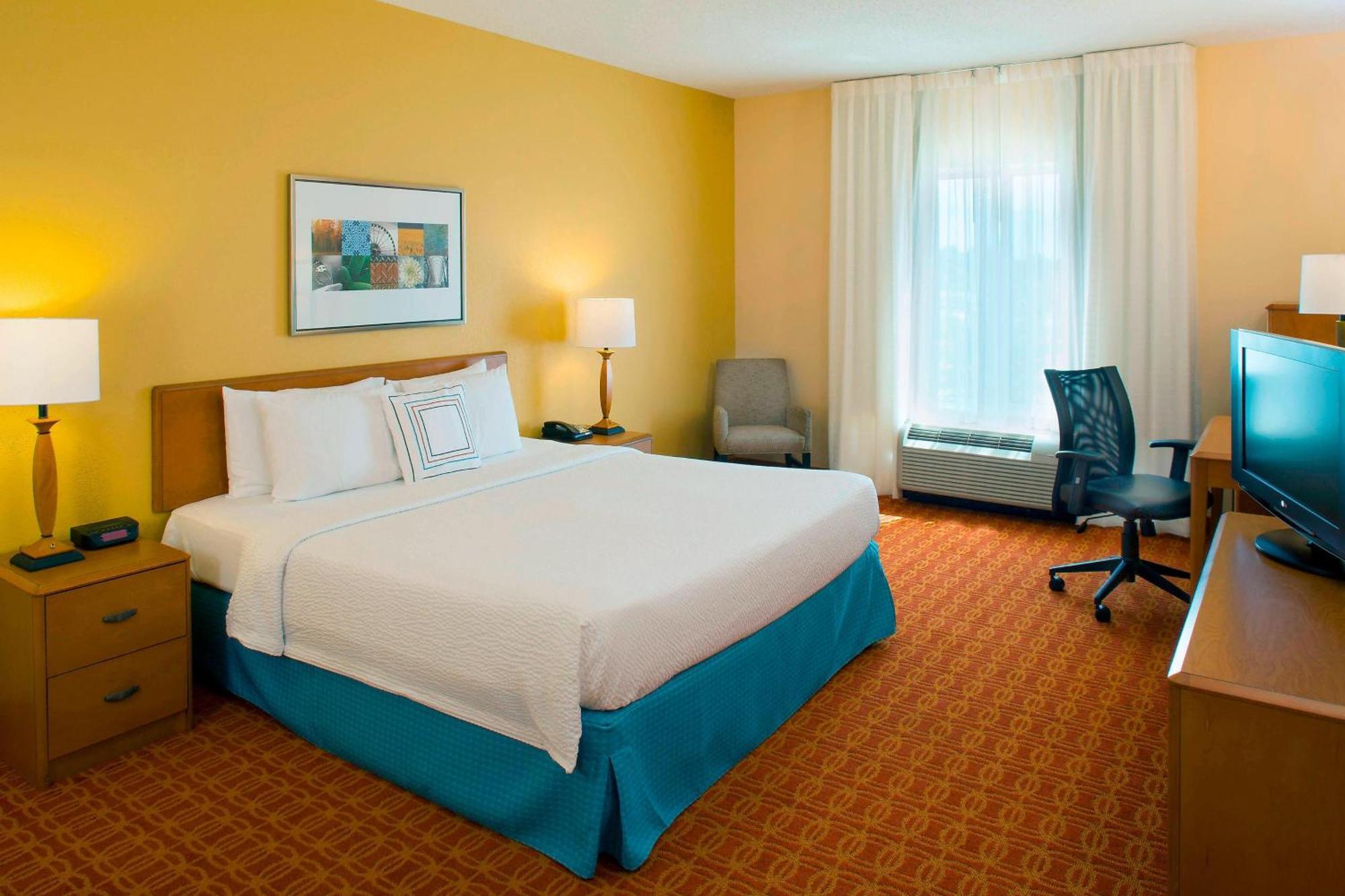 Fairfield Inn & Suites Atlanta Mcdonough Exterior foto