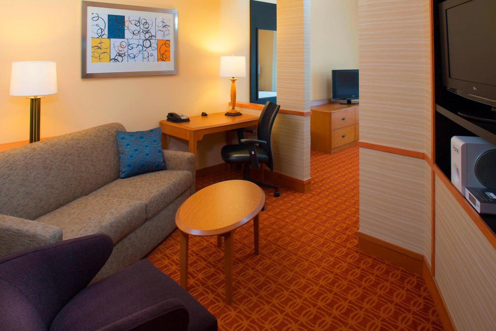 Fairfield Inn & Suites Atlanta Mcdonough Exterior foto